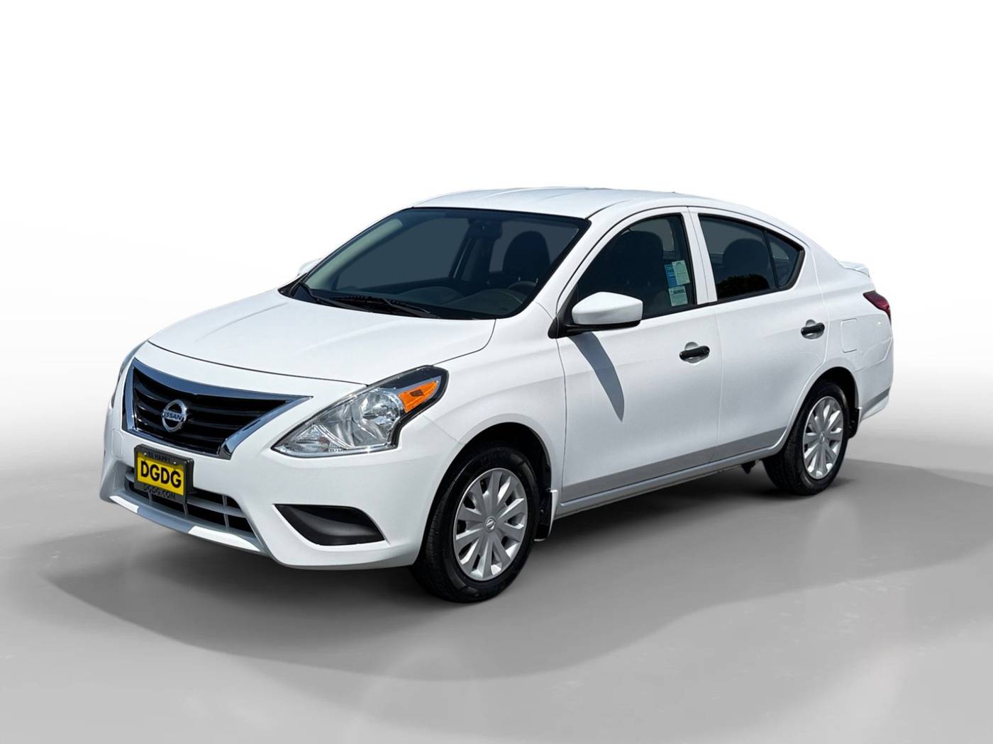 2019 Nissan Versa S Plus — Sedan — 11,715 mi — San Jose, CA