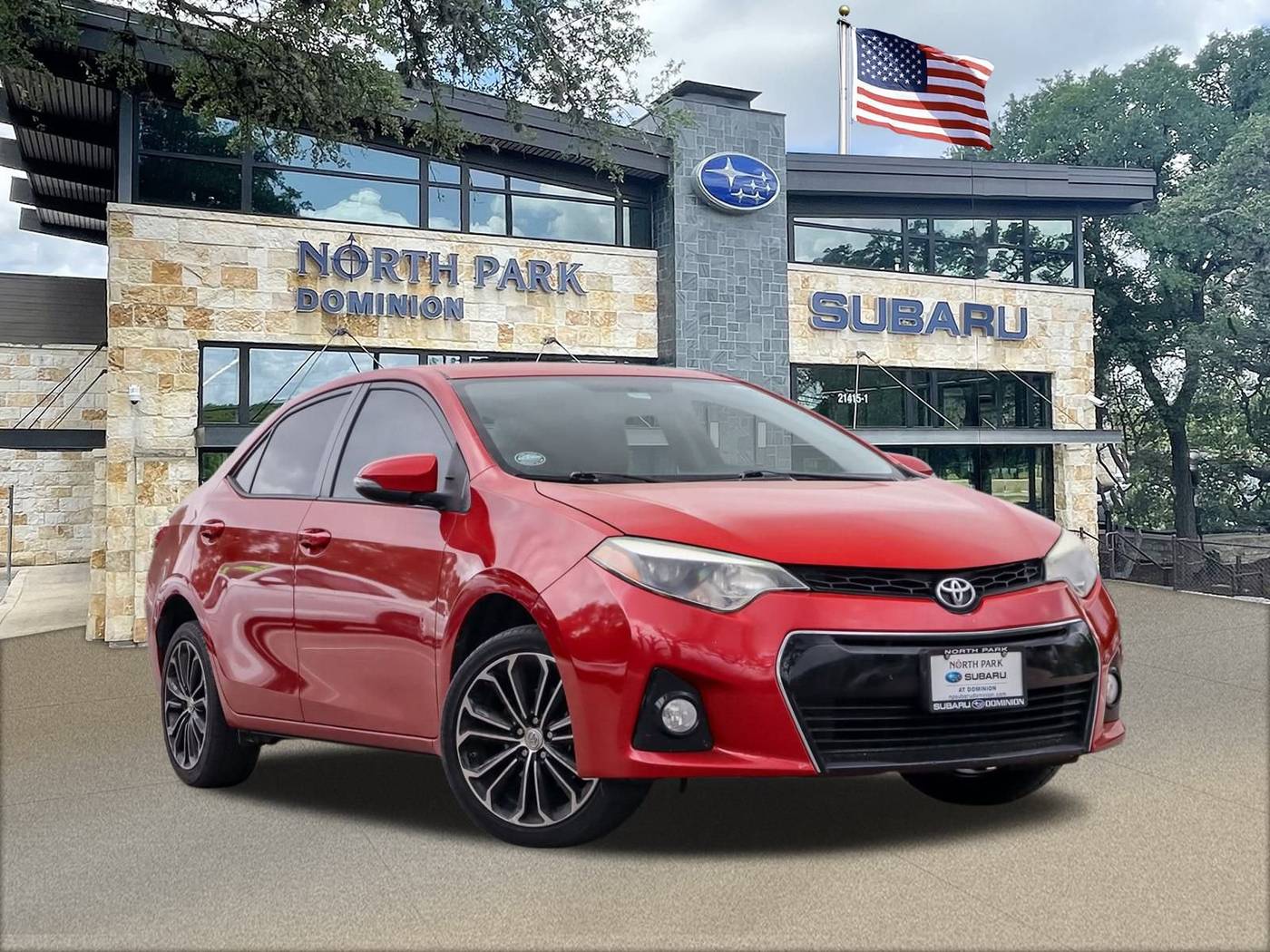 2015 Toyota Corolla S Plus — Sedan — 83,000 mi — San Antonio, TX