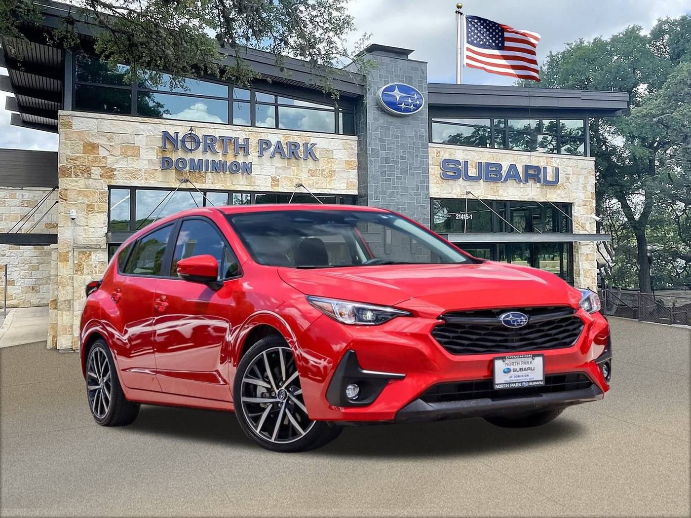 2024 Subaru Impreza Sport — Hatchback — 4,605 mi — San Antonio, TX