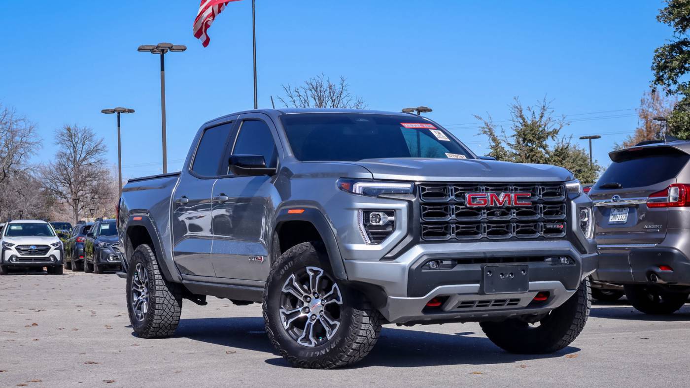 2023 GMC Canyon AT4 — Pickup Truck — 23,820 mi — San Antonio, TX