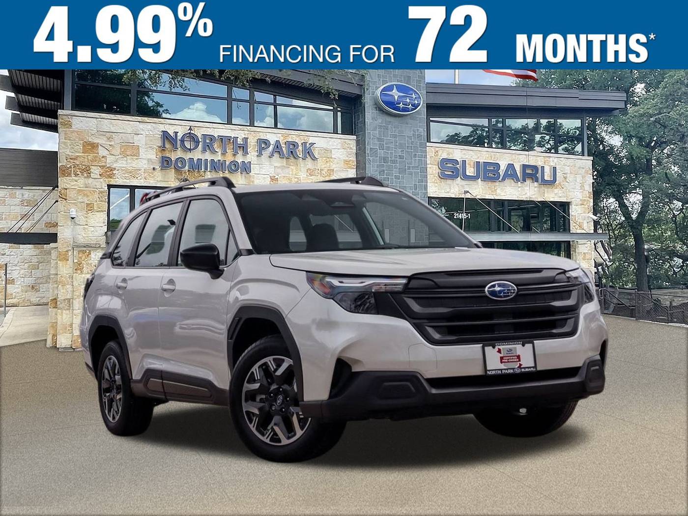 2025 Subaru Forester Base — SUV — 3,820 mi — San Antonio, TX
