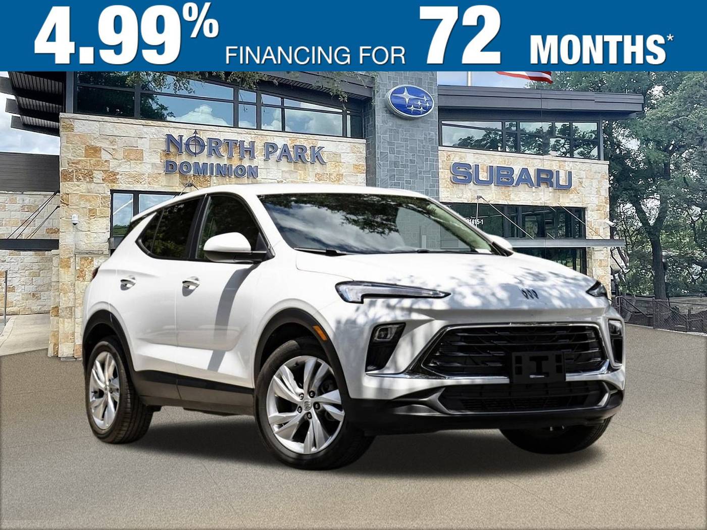 2024 Buick Encore GX Preferred — SUV — 14,592 mi — San Antonio, TX