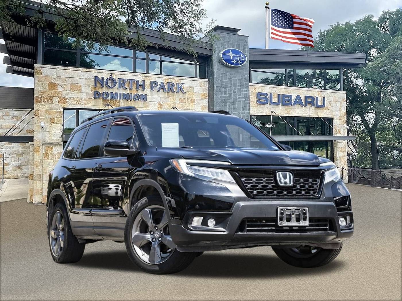 2021 Honda Passport Touring — SUV — 77,233 mi — San Antonio, TX