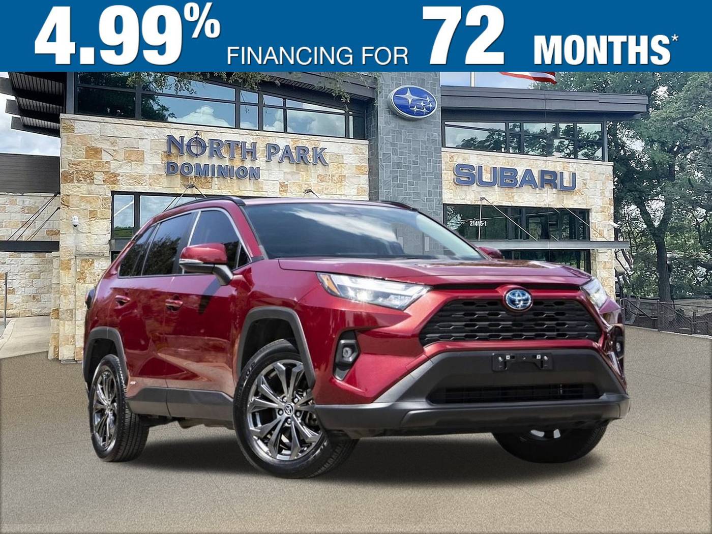 2022 Toyota RAV4 Hybrid XLE Premium — SUV — 14,385 mi — San Antonio, TX