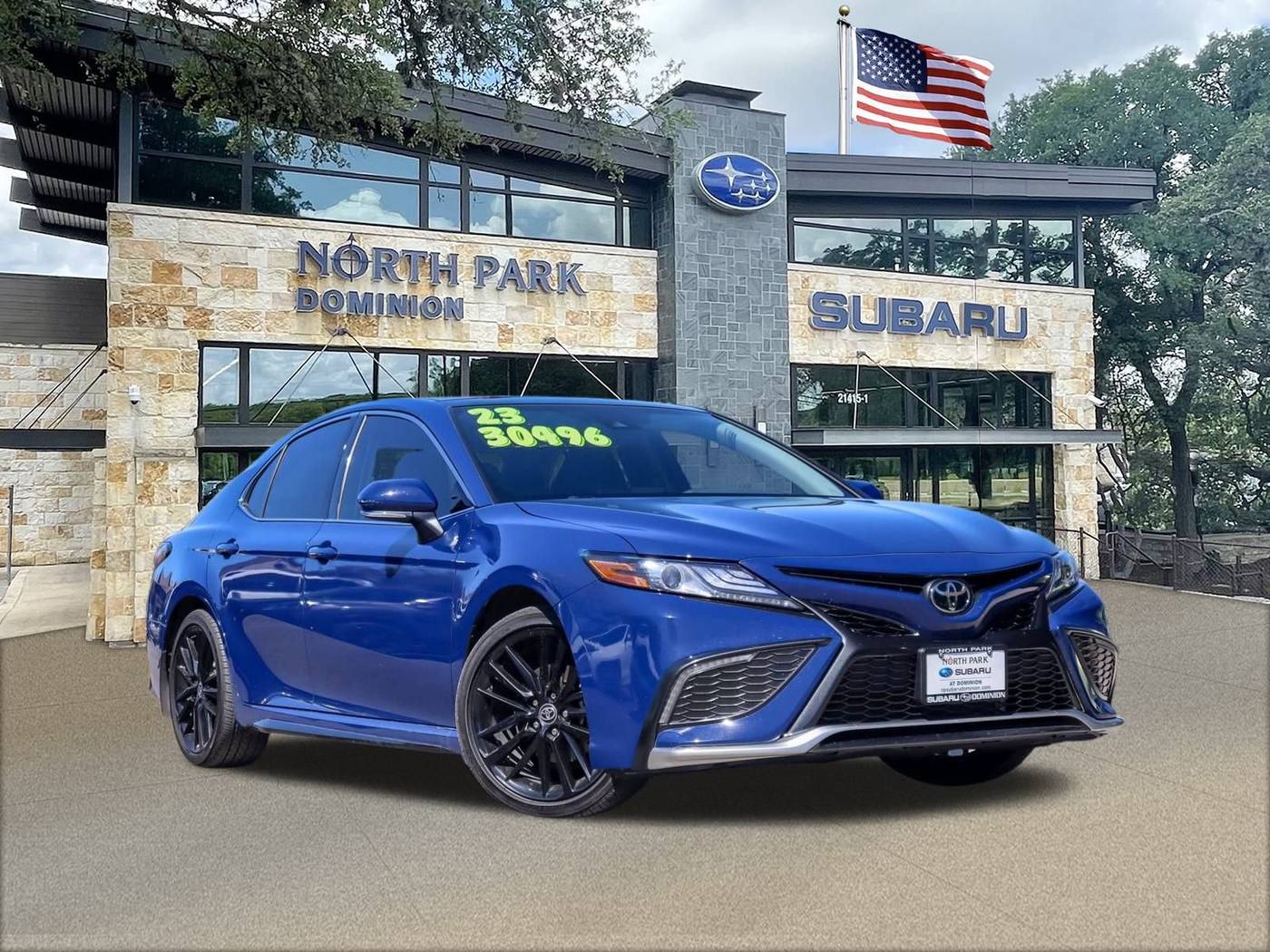 2023 Toyota Camry XSE — Sedan — 17,140 mi — San Antonio, TX