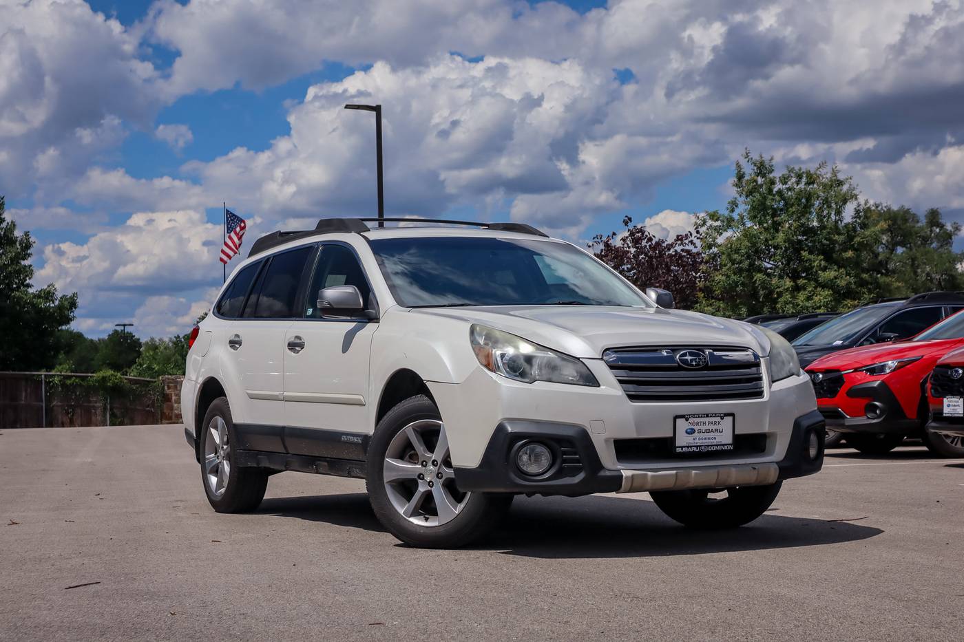 2013 Subaru Outback 3.6R Limited — SUV — 106,216 mi — San Antonio, TX