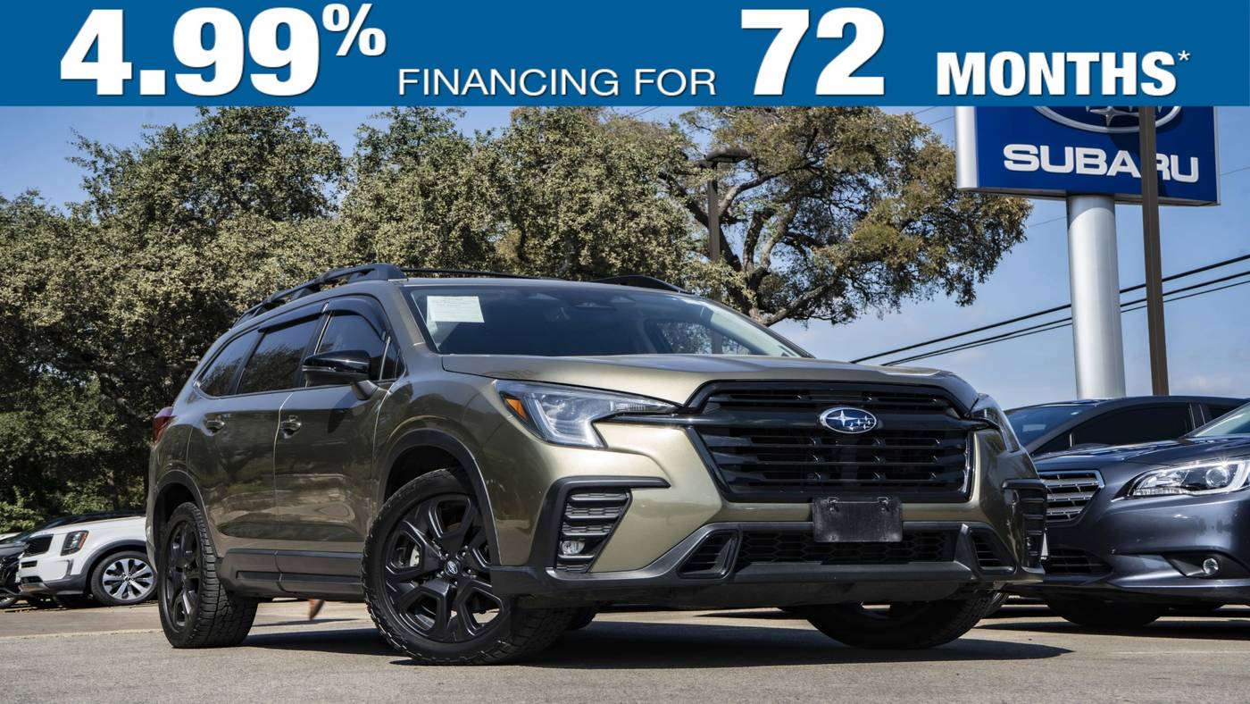 2023 Subaru Ascent Onyx Edition — SUV — 41,884 mi — San Antonio, TX