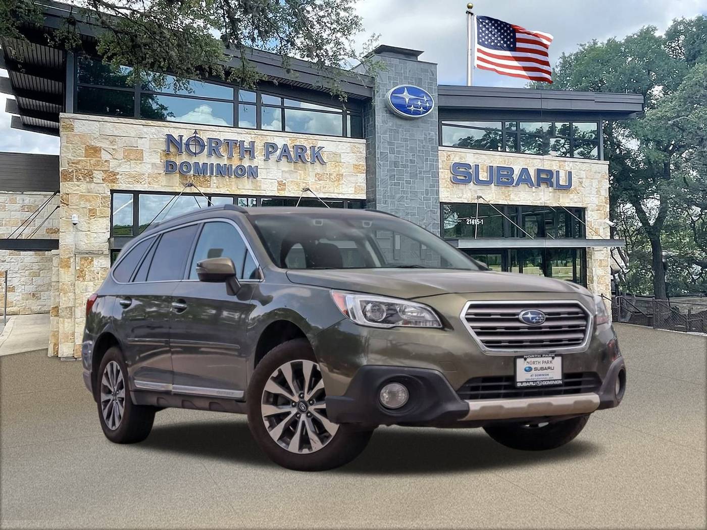 2017 Subaru Outback 3.6R Touring — SUV — 157,616 mi — San Antonio, TX