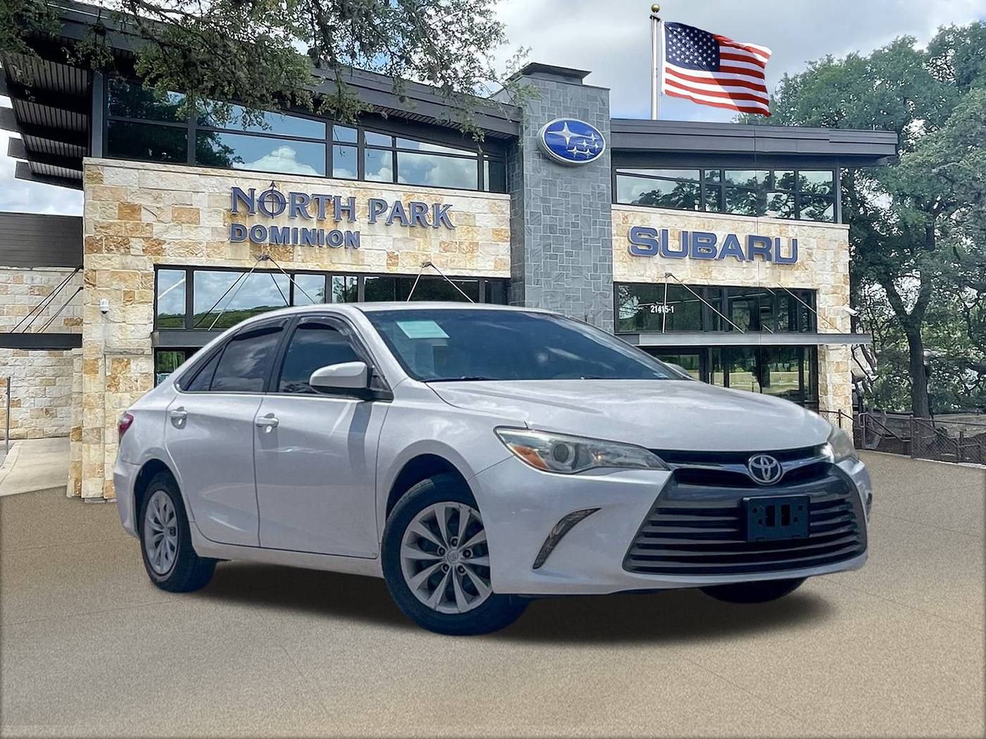 2015 Toyota Camry LE — Sedan — 79,257 mi — San Antonio, TX