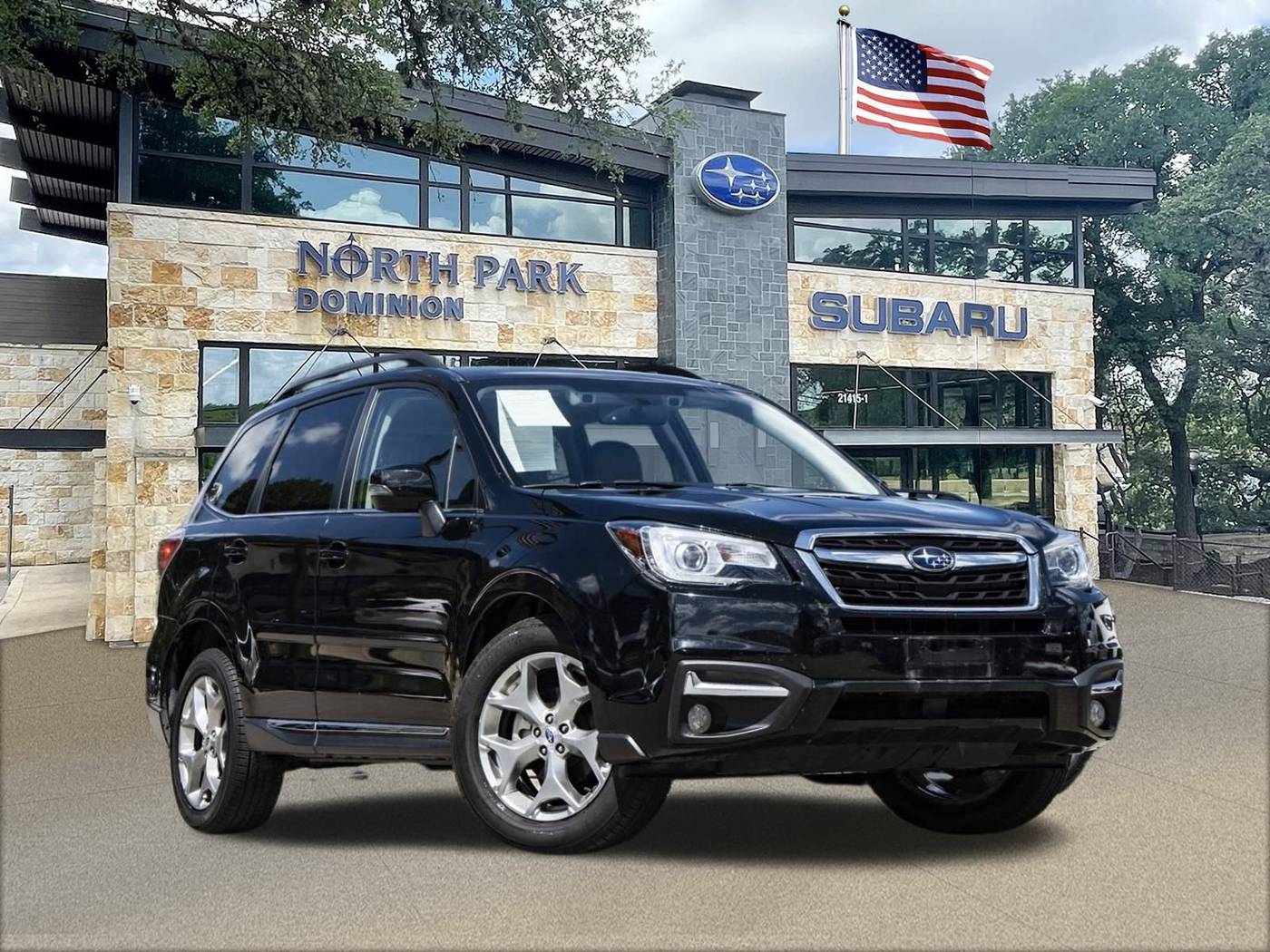 2018 Subaru Forester 2.5i Touring — SUV — 76,876 mi — San Antonio, TX