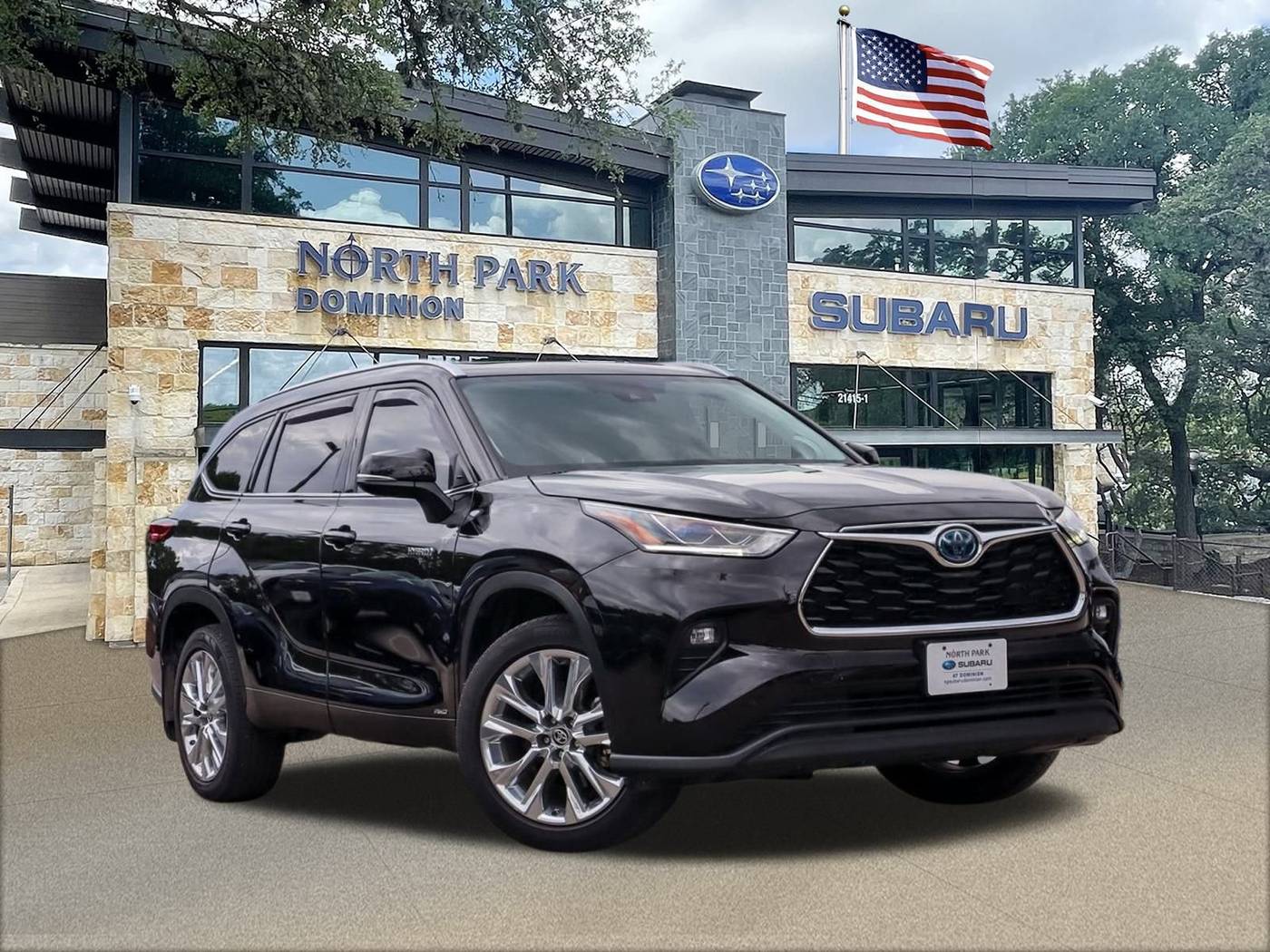 2020 Toyota Highlander Hybrid Limited — SUV — 103,707 mi — San Antonio, TX