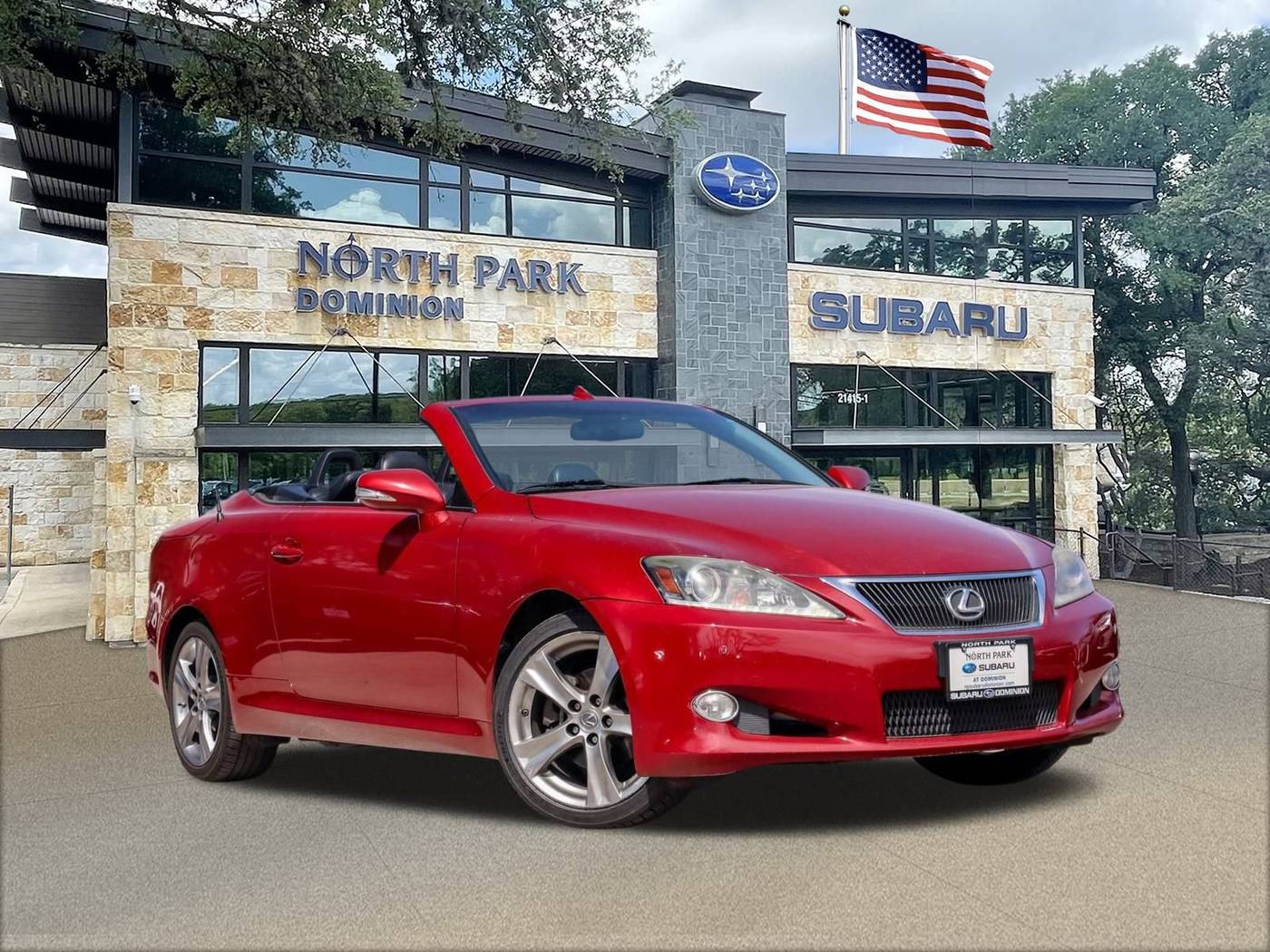 2013 Lexus IS IS 250C — Convertible — 118,538 mi — San Antonio, TX