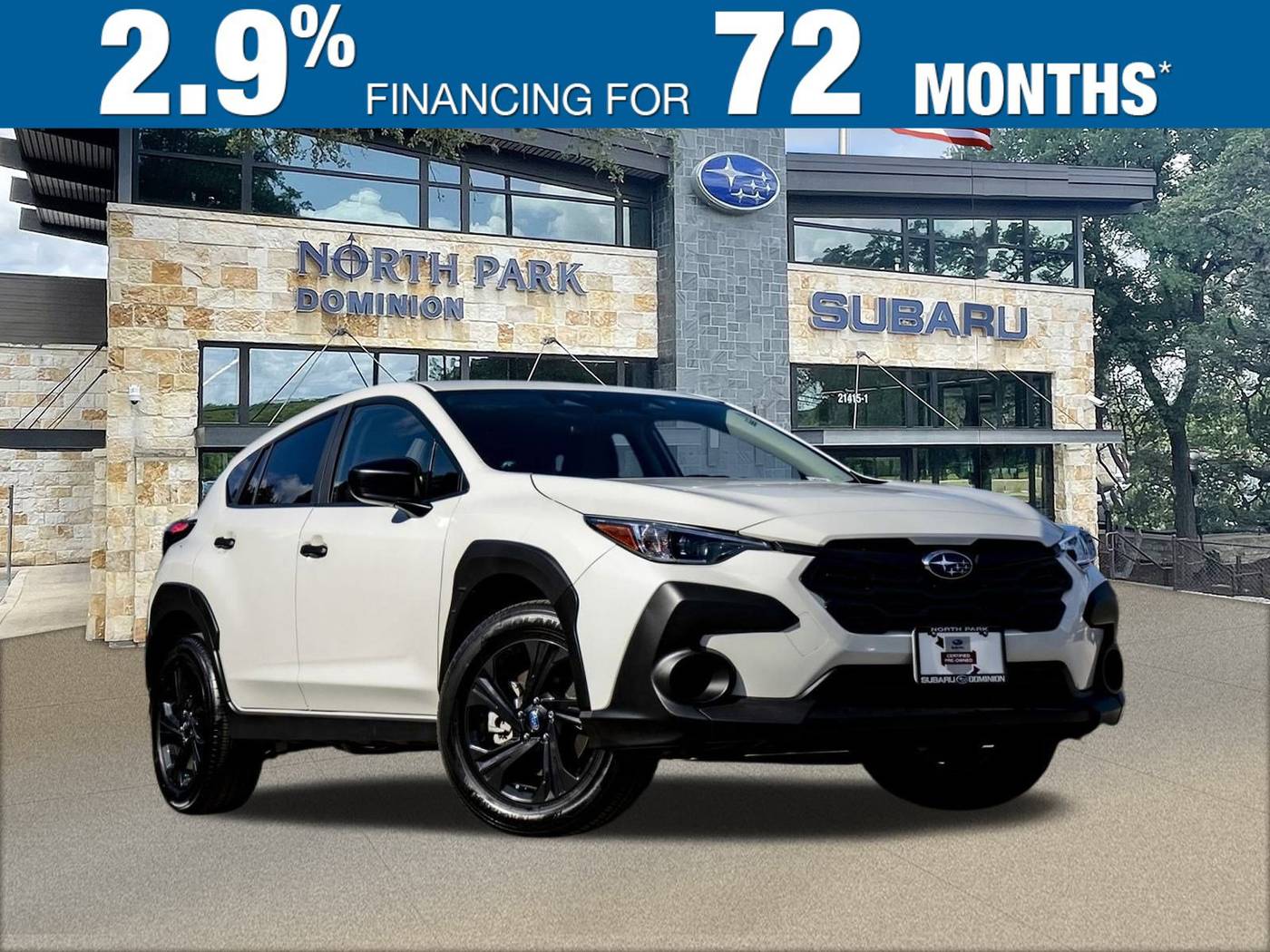 2025 Subaru Crosstrek 2.0i — SUV — 3,861 mi — San Antonio, TX