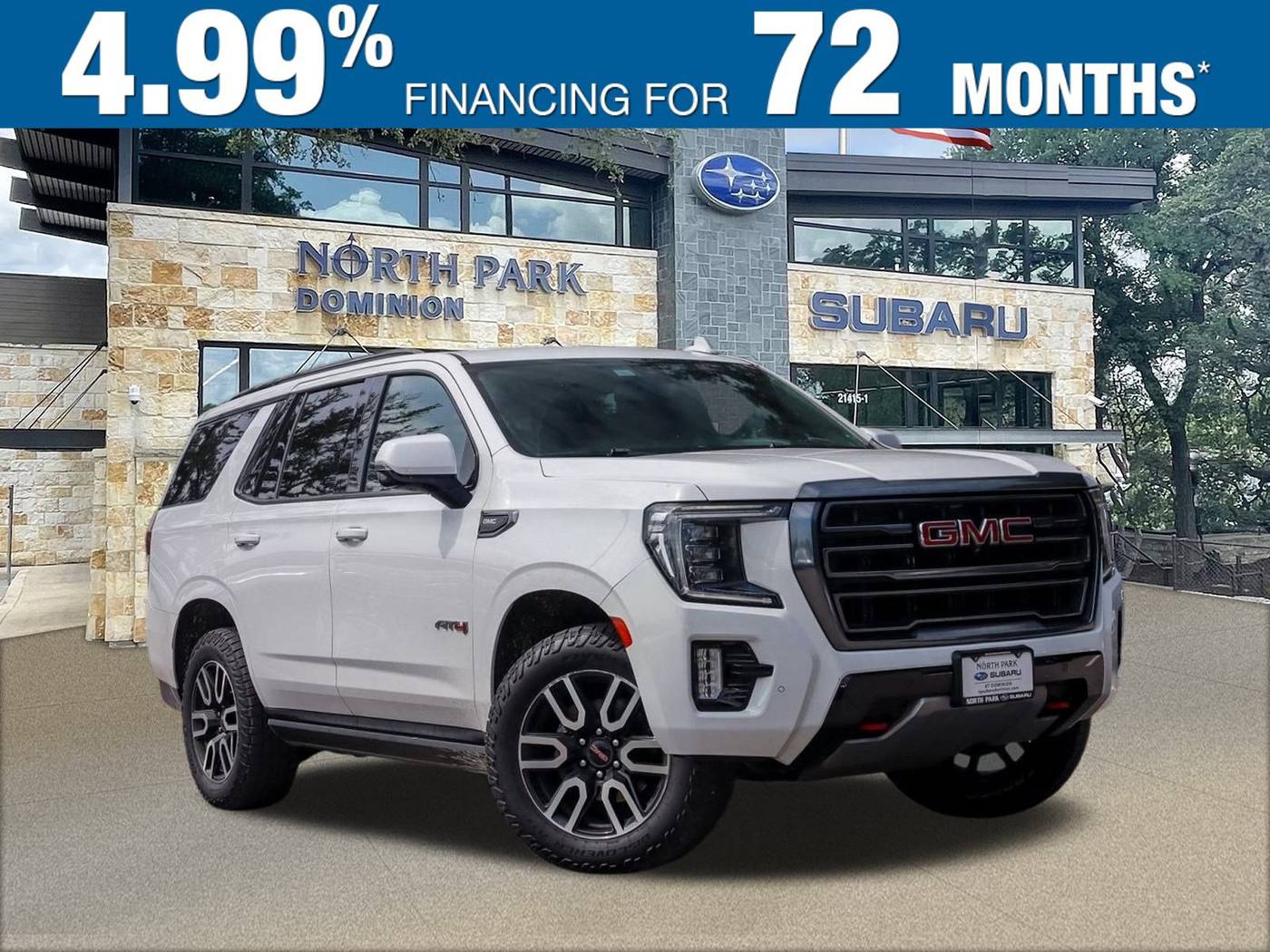 2022 GMC Yukon AT4 — SUV — 72,178 mi — San Antonio, TX