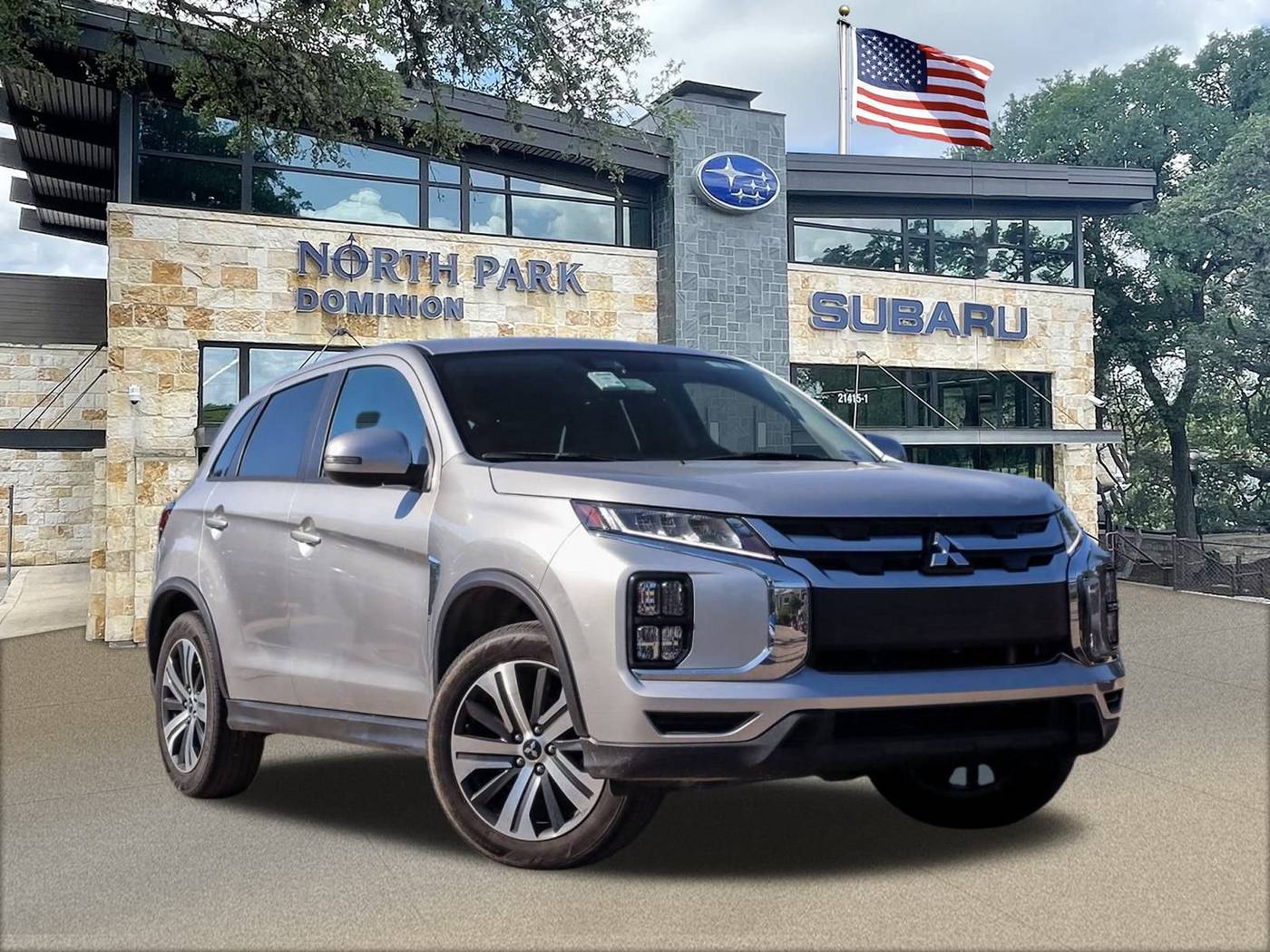 2023 Mitsubishi Outlander Sport ES — SUV — 34,942 mi — San Antonio, TX