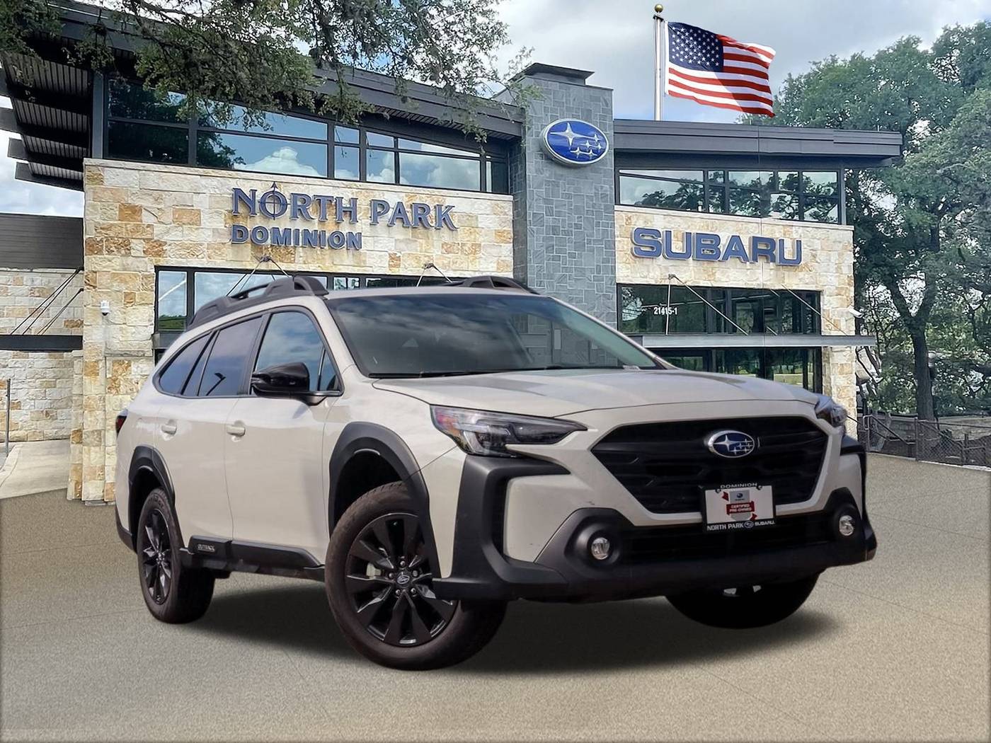 2025 Subaru Outback Onyx Edition — SUV — 5,434 mi — San Antonio, TX
