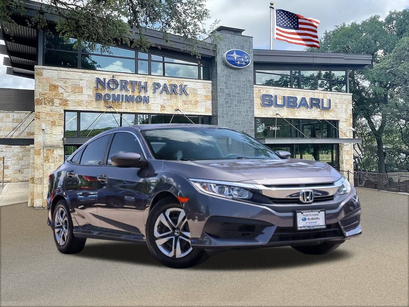 2018 Honda Civic LX — Sedan — 90,220 mi — San Antonio, TX