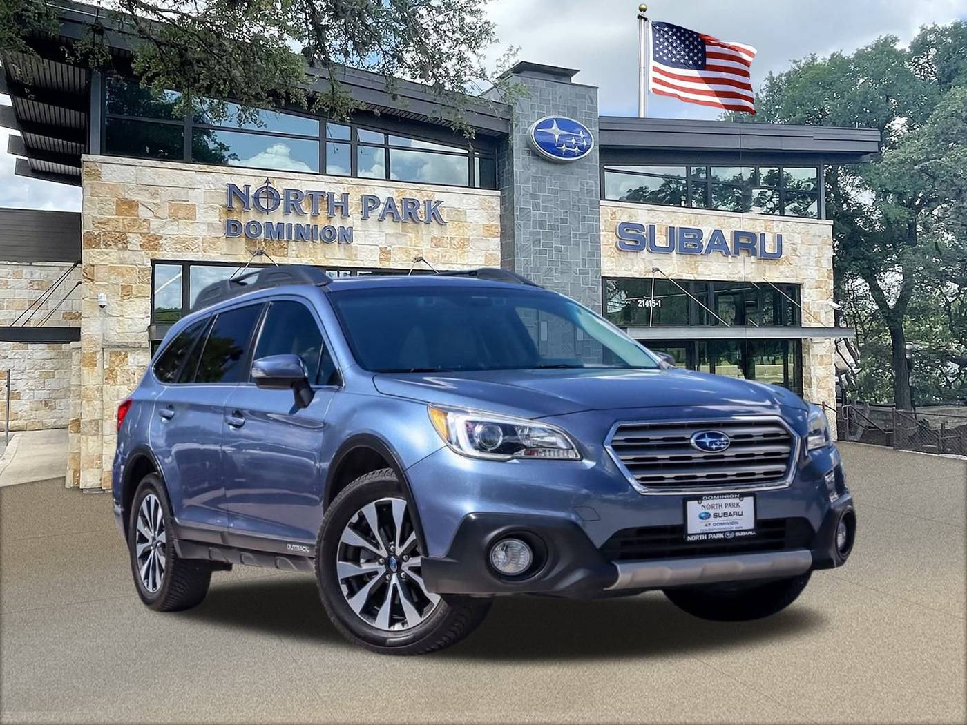 2015 Subaru Outback 3.6R Limited — SUV — 73,018 mi — San Antonio, TX