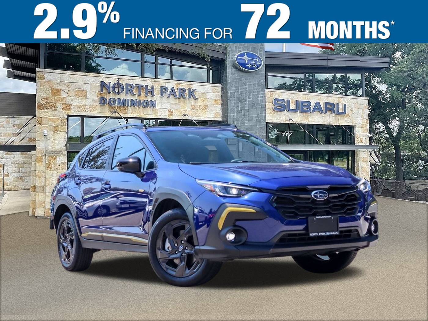 2025 Subaru Crosstrek Sport — SUV — 5,541 mi — San Antonio, TX
