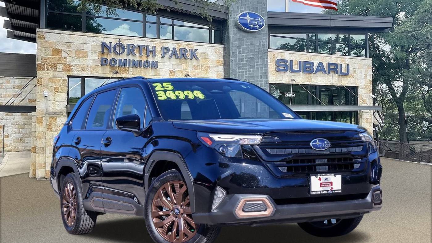 2025 Subaru Forester Sport — SUV — 6,945 mi — San Antonio, TX