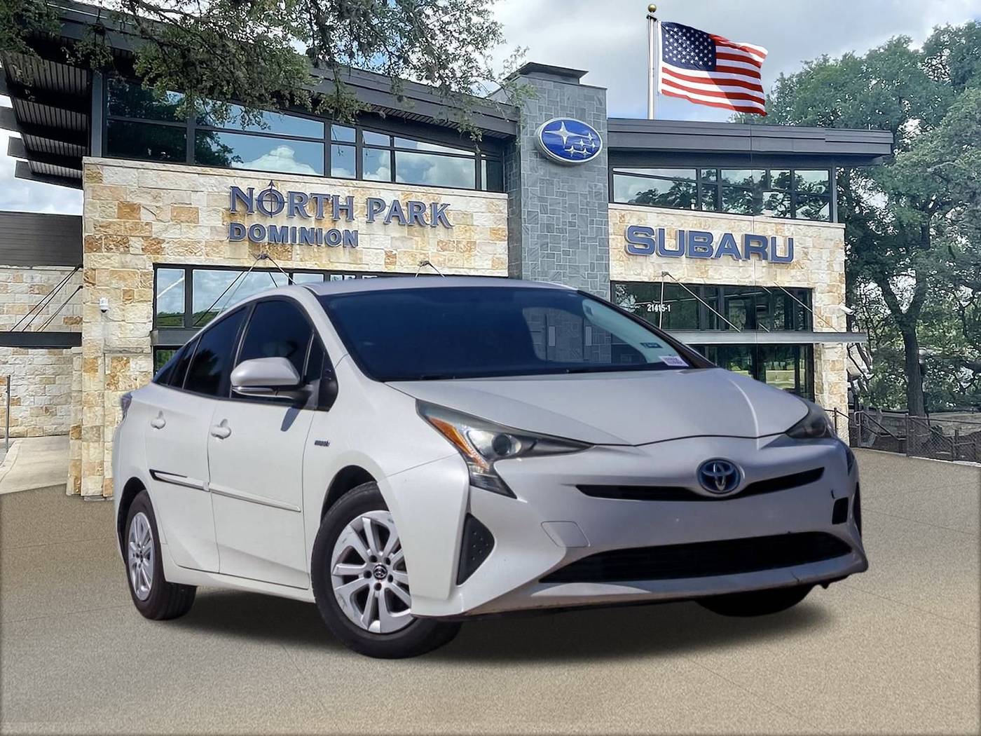 2016 Toyota Prius Two — Hatchback — 121,605 mi — San Antonio, TX