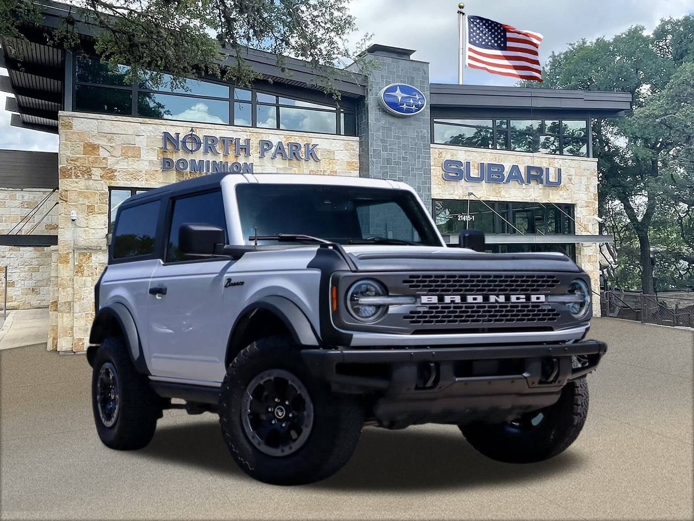 2022 Ford Bronco Badlands — SUV — 29,748 mi — San Antonio, TX