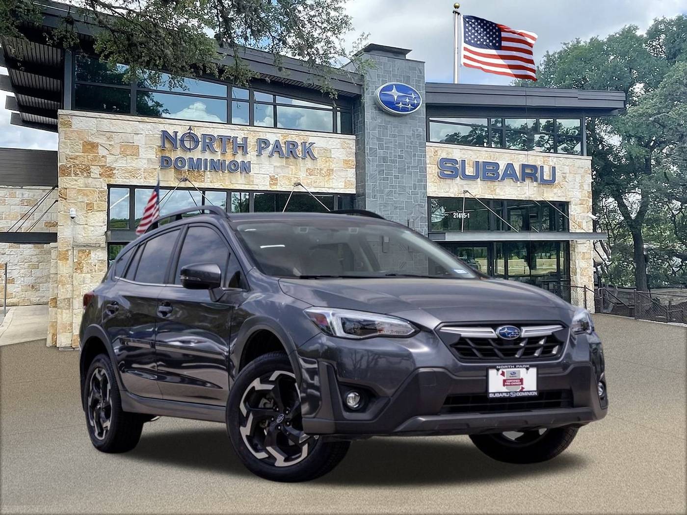 2021 Subaru Crosstrek Limited — SUV — 55,793 mi — San Antonio, TX