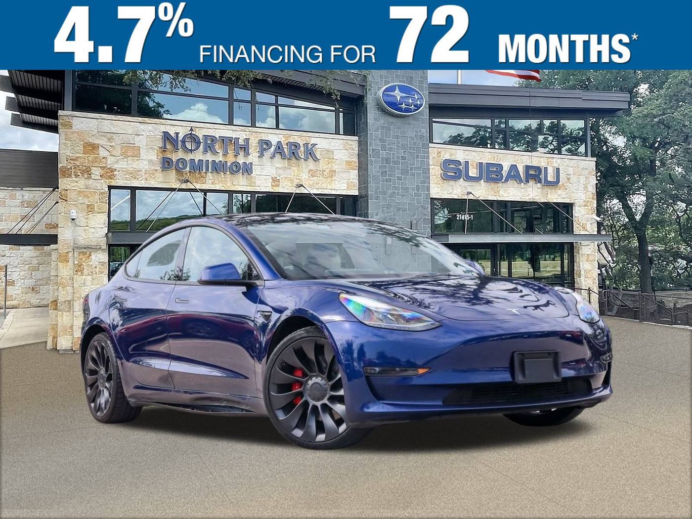 2023 Tesla Model 3 Performance — Sedan — 35,478 mi — San Antonio, TX