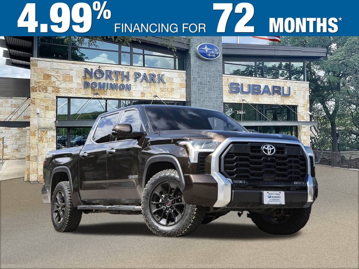 2023 Toyota Tundra Limited — Pickup Truck — 34,980 mi — San Antonio, TX