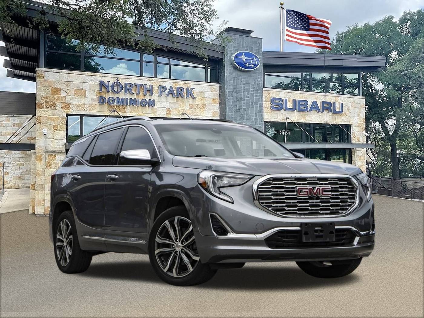 2020 GMC Terrain Denali — SUV — 43,485 mi — San Antonio, TX