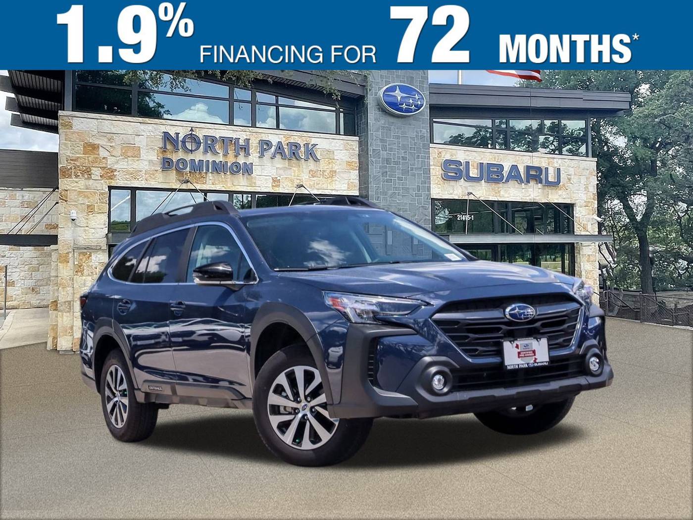 2025 Subaru Outback Premium — SUV — 3,117 mi — San Antonio, TX