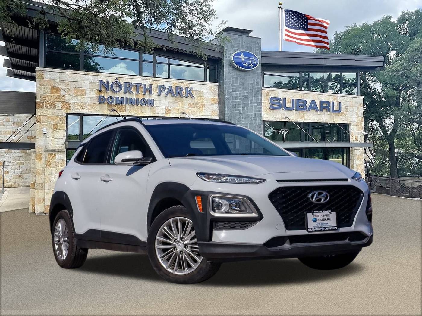 2018 Hyundai Kona SEL — SUV — 34,291 mi — San Antonio, TX
