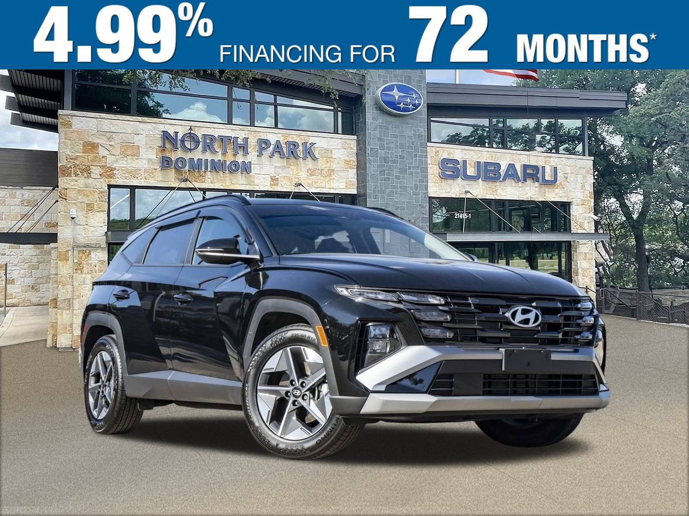 2025 Hyundai Tucson SEL Convenience — SUV — 2,856 mi — San Antonio, TX