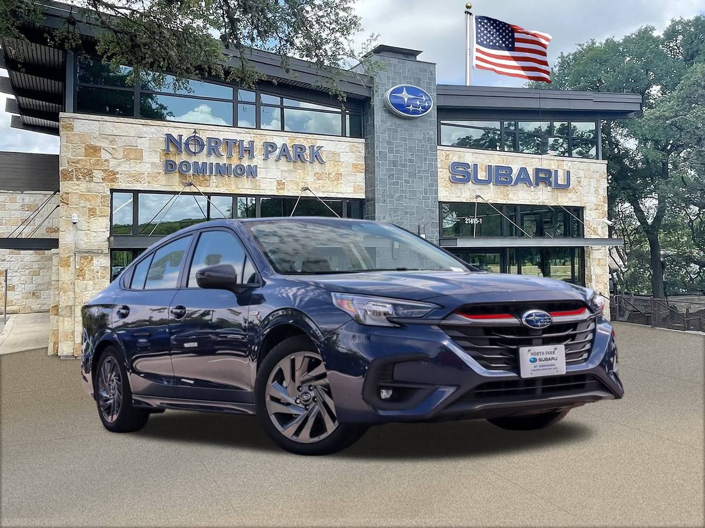 2025 Subaru Legacy Sport — Sedan — 5,889 mi — San Antonio, TX