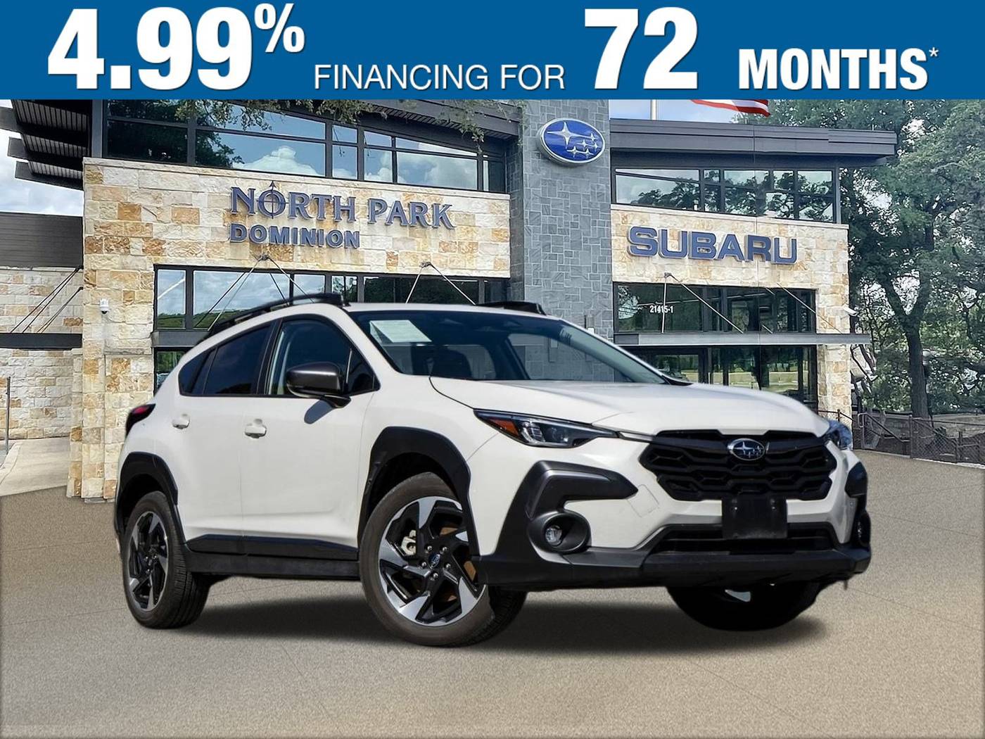 2024 Subaru Crosstrek Limited — SUV — 19,923 mi — San Antonio, TX