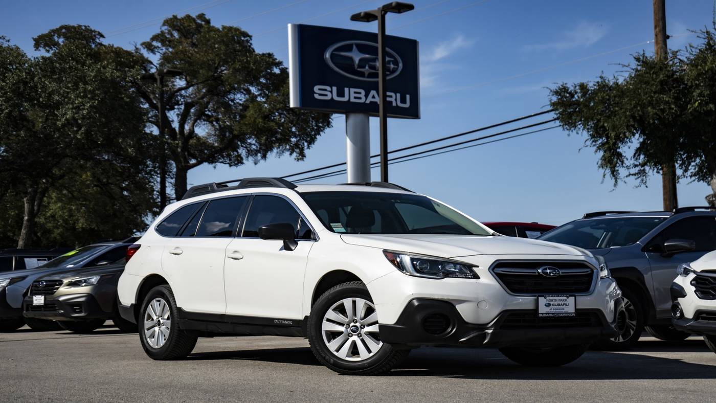 2018 Subaru Outback 2.5i — SUV — 66,360 mi — San Antonio, TX