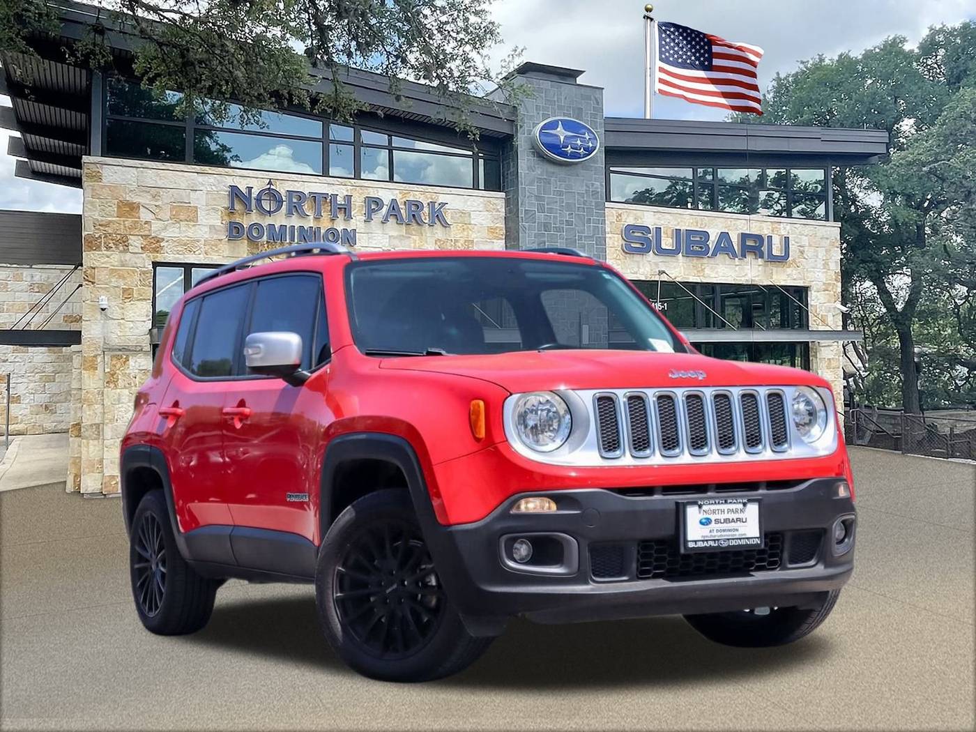 2015 Jeep Renegade Limited — SUV — 55,373 mi — San Antonio, TX