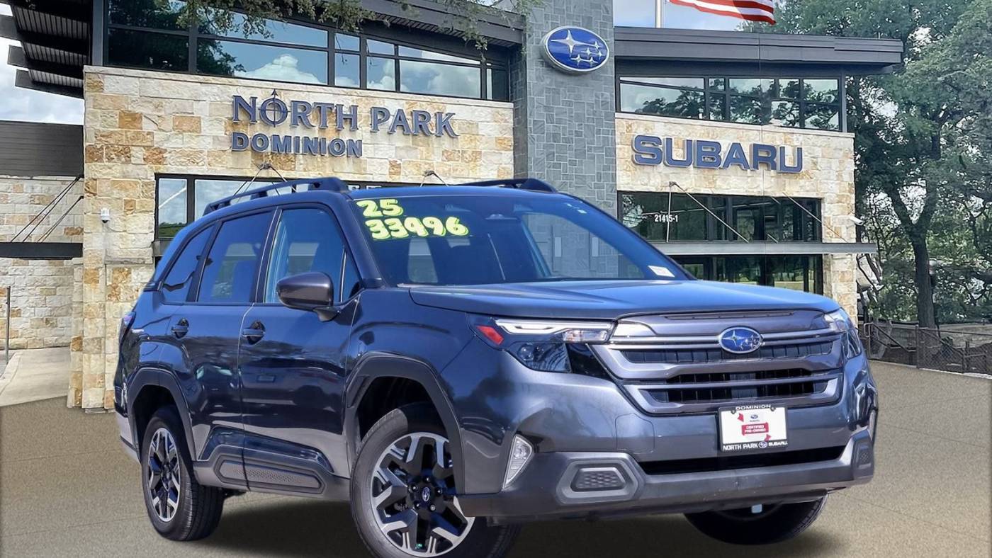 2025 Subaru Forester Premium — SUV — 5,662 mi — San Antonio, TX