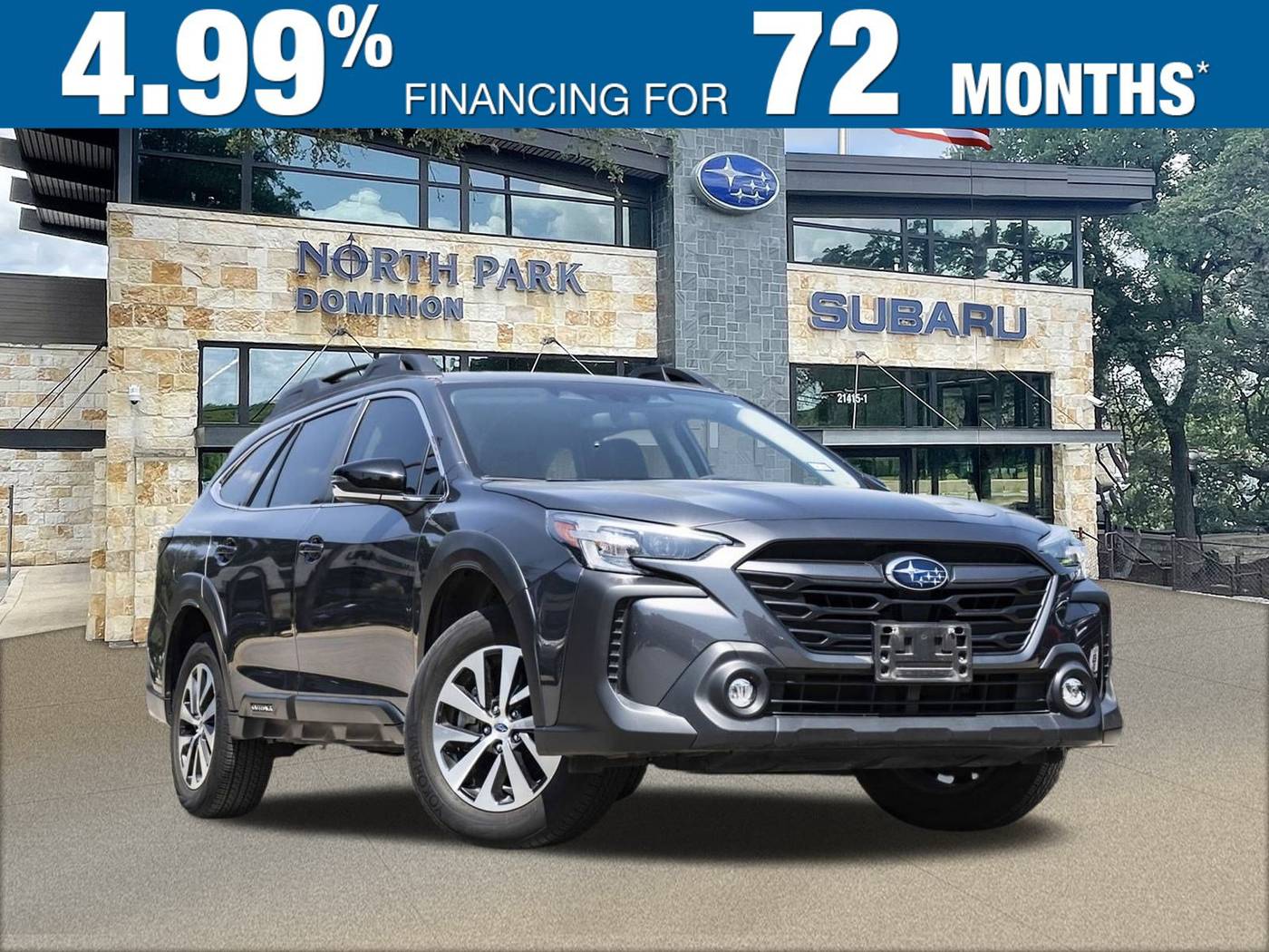 2023 Subaru Outback Premium — SUV — 25,631 mi — San Antonio, TX