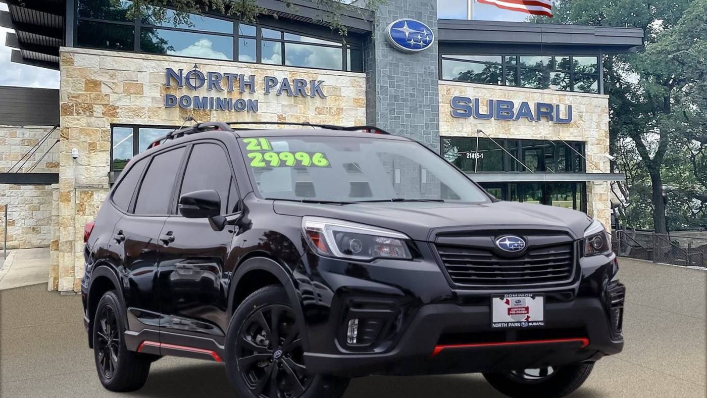 2021 Subaru Forester 2.5i Sport — SUV — 16,620 mi — San Antonio, TX