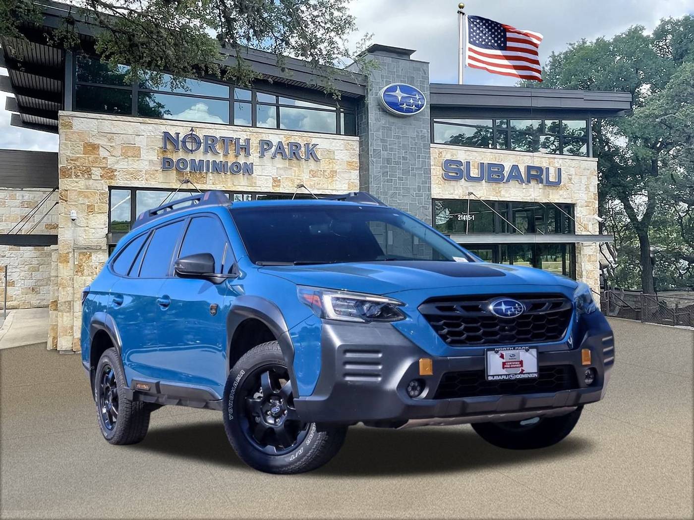 2022 Subaru Outback 2.4T Wilderness — SUV — 38,630 mi — San Antonio, TX