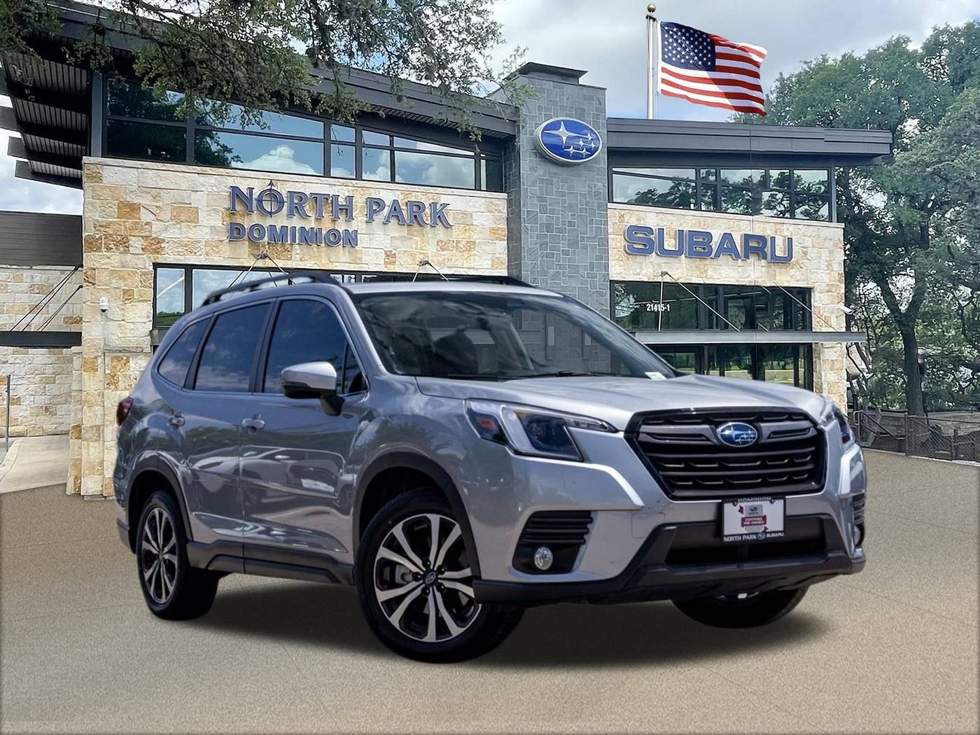 2023 Subaru Forester Limited — SUV — 34,960 mi — San Antonio, TX