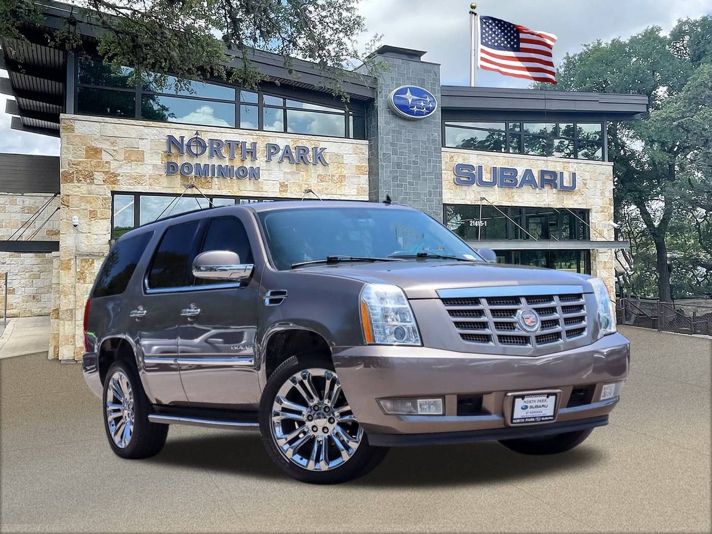 2012 Cadillac Escalade Luxury — SUV — 106,129 mi — San Antonio, TX