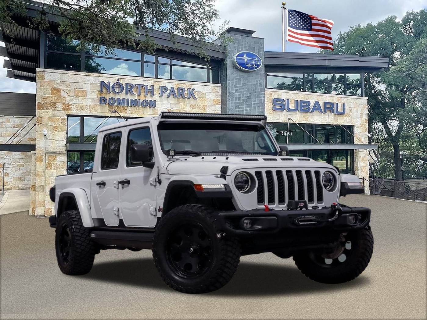 2020 Jeep Gladiator Rubicon — Pickup Truck — 22,437 mi — San Antonio, TX