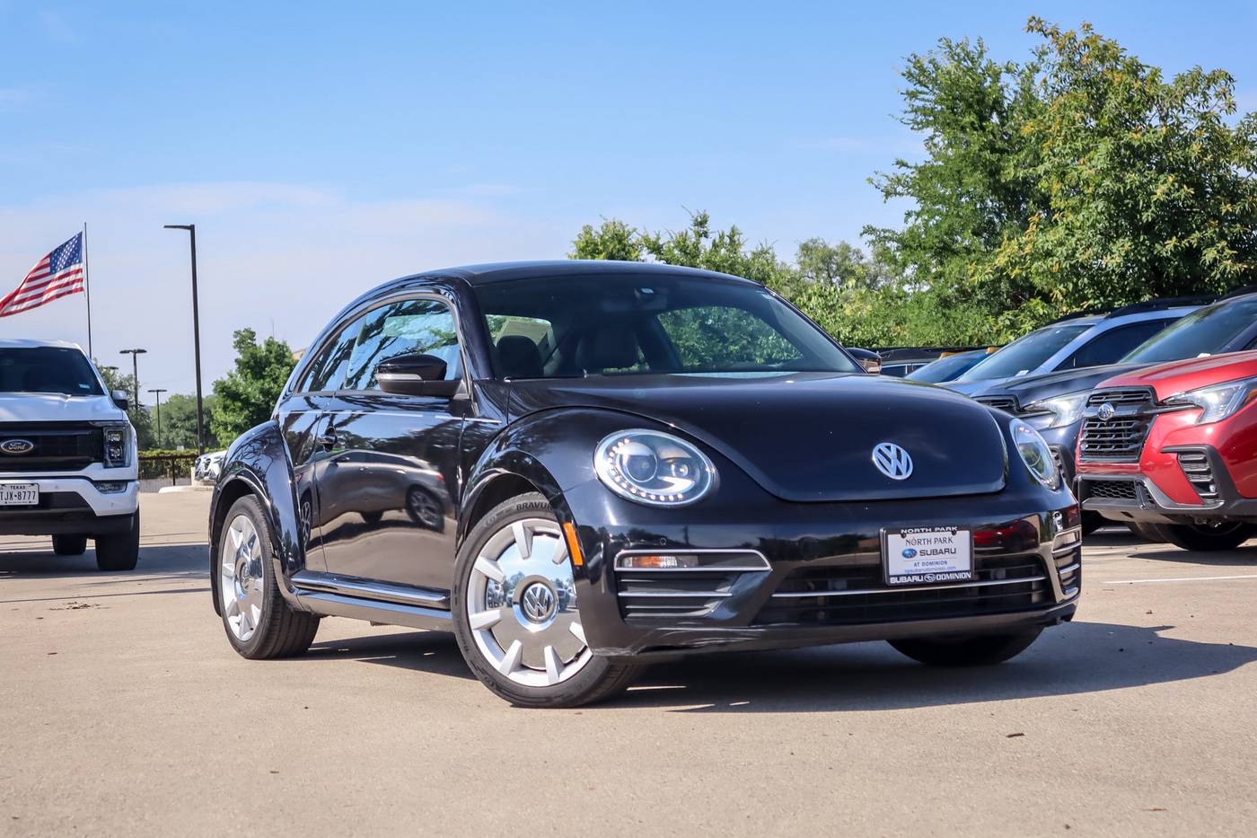 2017 Volkswagen Beetle 1.8T SE — Coupe — 80,833 mi — San Antonio, TX
