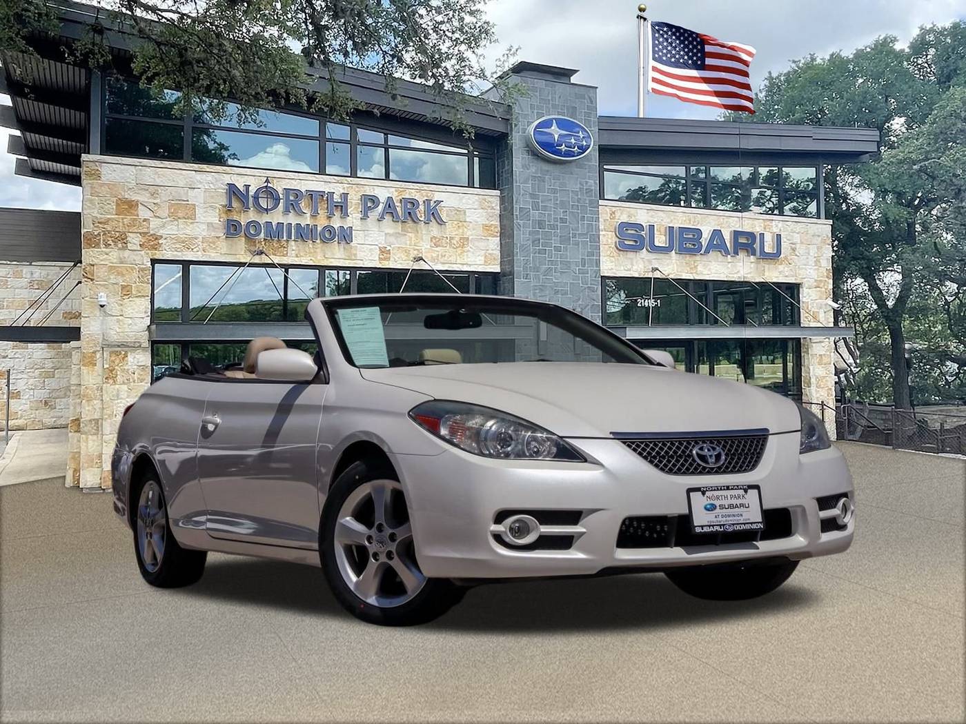 2008 Toyota Camry Solara SLE V6 — Convertible — 92,402 mi — San Antonio, TX
