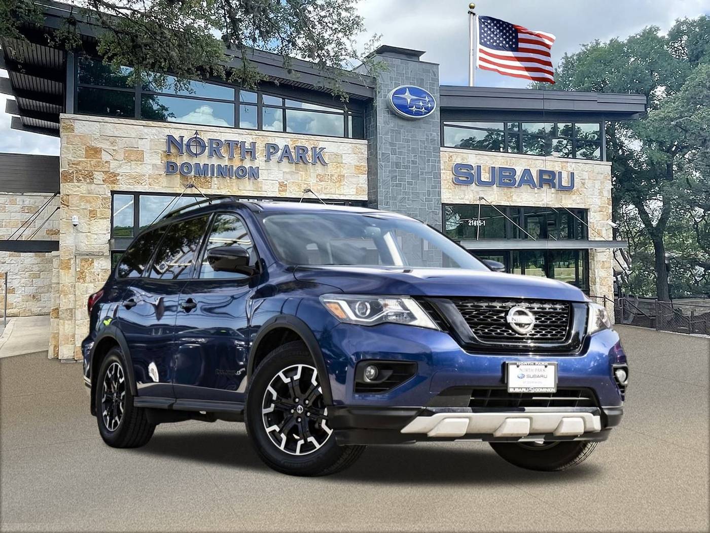 2020 Nissan Pathfinder SL — SUV — 102,215 mi — San Antonio, TX
