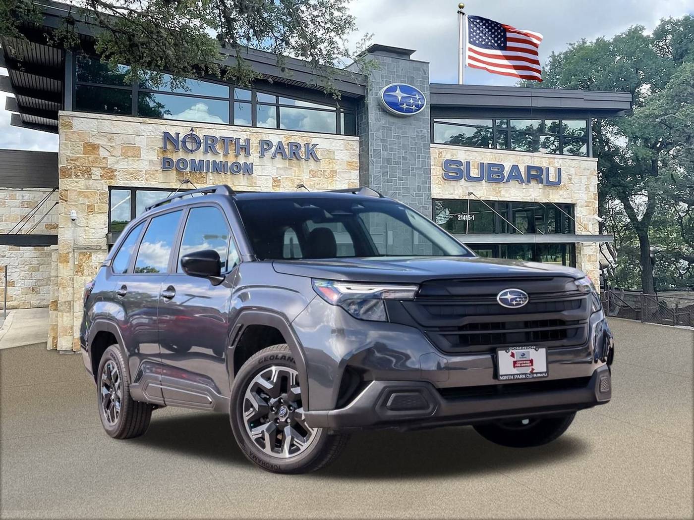 2025 Subaru Forester Base — SUV — 4,786 mi — San Antonio, TX