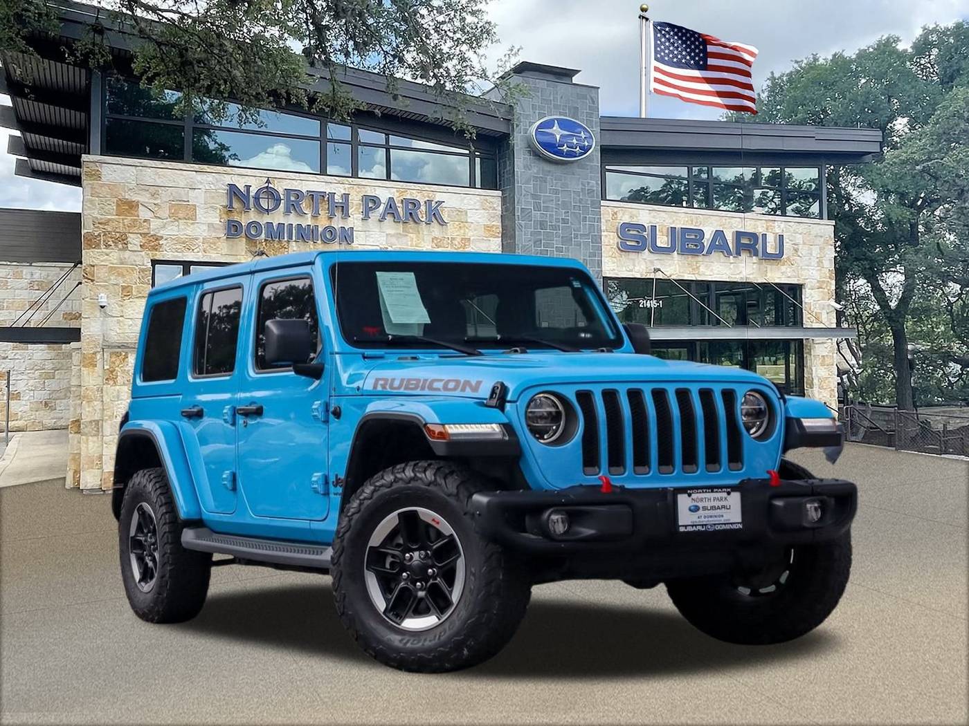2021 Jeep Wrangler Rubicon — SUV — 42,250 mi — San Antonio, TX