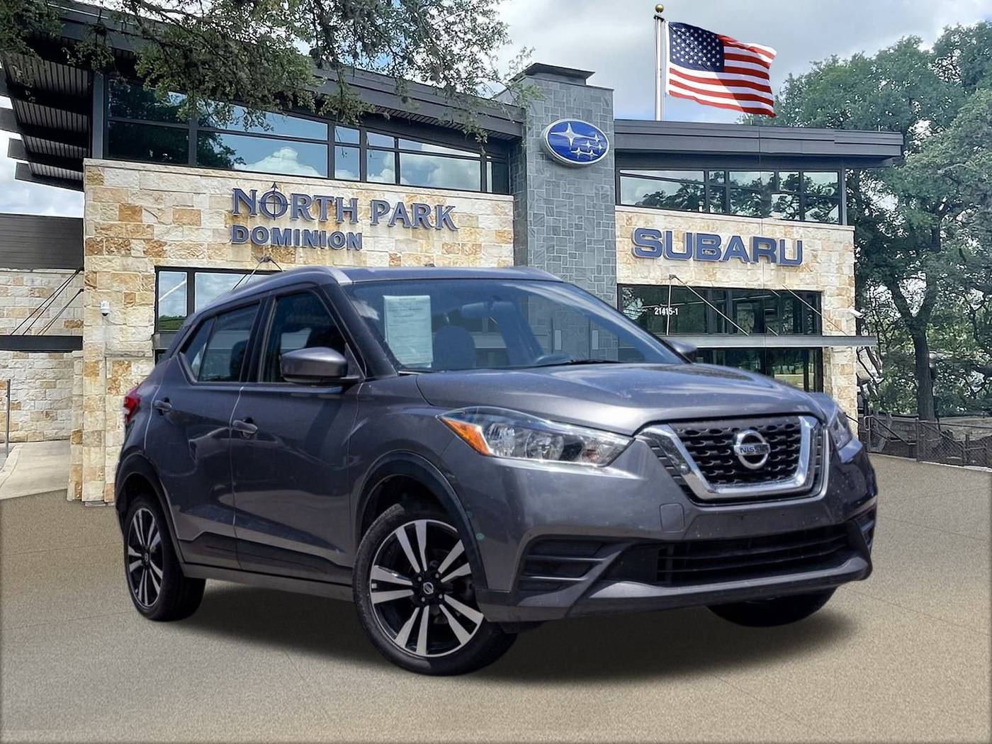2019 Nissan Kicks SV — SUV — 130,989 mi — San Antonio, TX